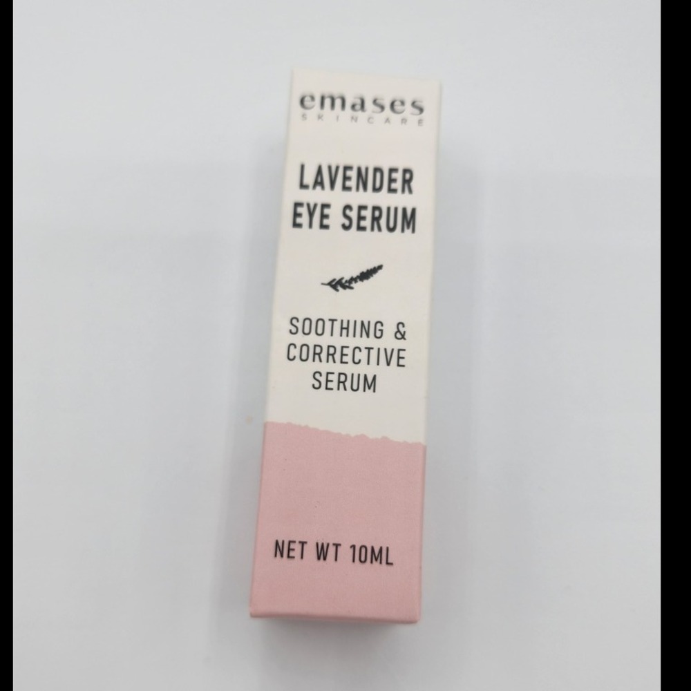 Emases Skincare Lavender Eye Serum Soothing & Corrective 10ml NIB